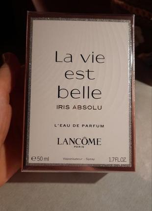 Lancome la vie est belle iris absolu  парфюмированная вода 50 мл