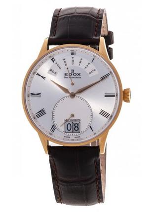 Часы edox les vauberts day retrograd 34005 37ja ar