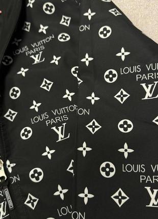 Дитяча двостороння вітровка в стилі louis vuitton5 фото