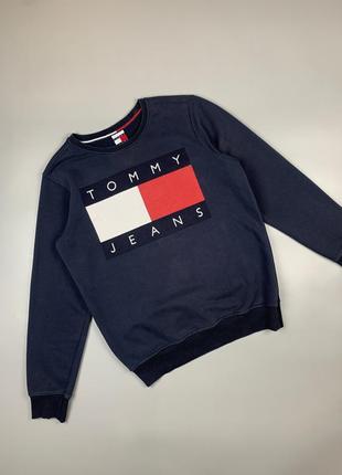 Світшот tommy jeans big logo1 фото