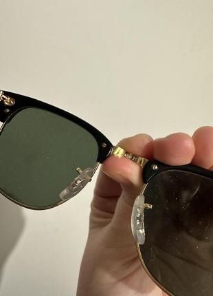 Окуляри ray ban clubmaster8 фото