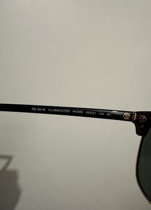 Окуляри ray ban clubmaster7 фото