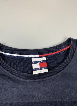 Світшот tommy jeans big logo5 фото