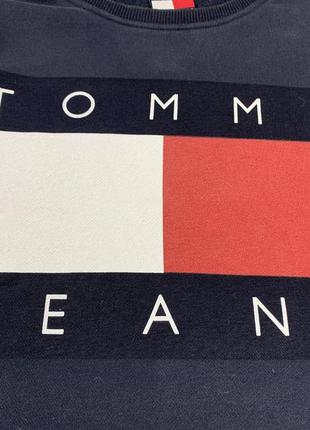 Світшот tommy jeans big logo3 фото