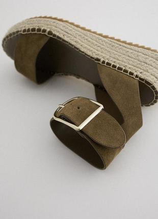 Босоніжки zara pозмір 41