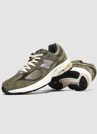 New balance 2002r "dark camo / rich earth