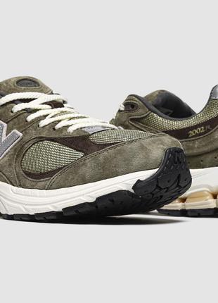 New balance 2002r "dark camo / rich earth3 фото