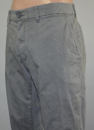 Dressmann стильные, зауженные брюки-чиносы (38\30) slim fit2 фото