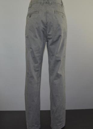 Dressmann стильные, зауженные брюки-чиносы (38\30) slim fit5 фото