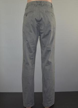 Dressmann стильные, зауженные брюки-чиносы (38\30) slim fit4 фото