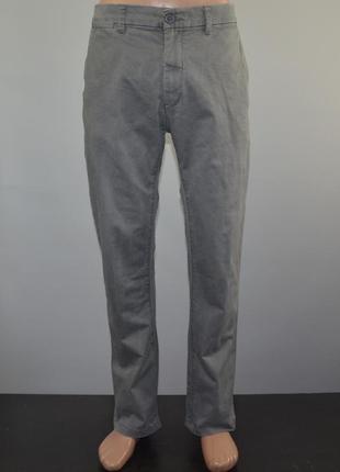 Dressmann стильные, зауженные брюки-чиносы (38\30) slim fit7 фото