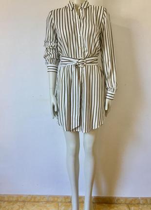 Платье-рубашка stradivarius
