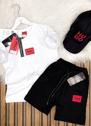 🩷спортивний костюм стиль  "hugo boss"🩷