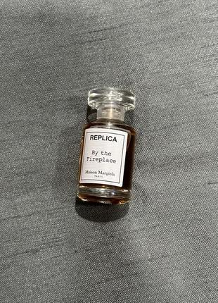 Replica maison margiela by the fireplace 7 ml/парфум мініатюра 7 мл