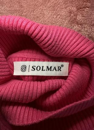 Гольф рожевий рубчик solmar4 фото