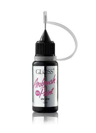 Краска для аэрографа gloss airbrush paint 030, 12 мл2 фото