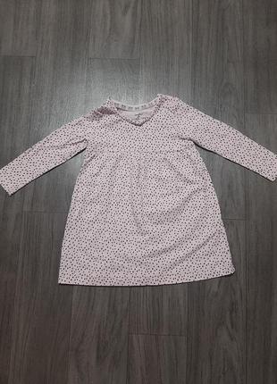 Дитяча сукня ( плаття) на 9-12 місяців. 74 - 80см