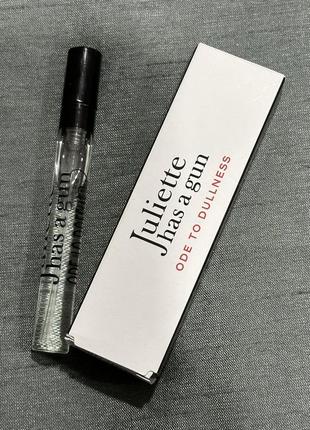 Juliette has a gun ode to dullness 5 ml/ парфум-спрей мініатюра 5 мл