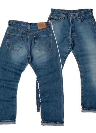 Levis 501 vintage jeans жіночі джинси1 фото