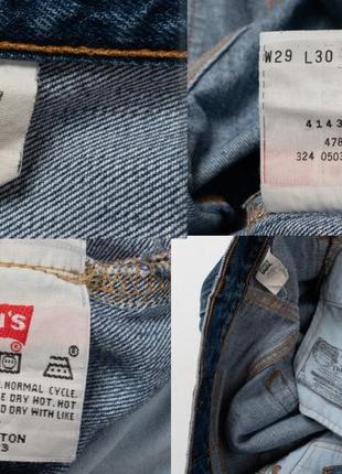 Levis 501 vintage jeans жіночі джинси9 фото