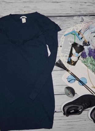 13 - 14 років 164 см h&m дуже модне тепле плаття туніка батник модниці