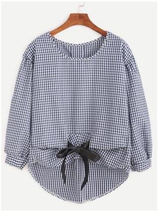 Блузка рубашка