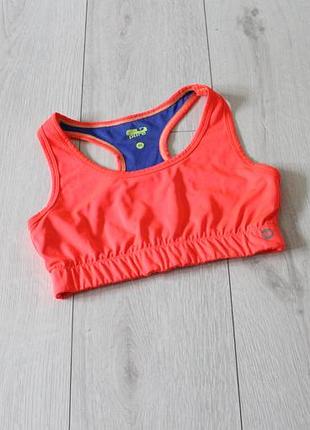 Оранжевый спортивный топ pure