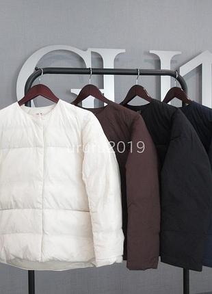 Куртка пуховик uniqlo s