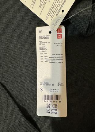 Гольф меринос uniqlo2 фото