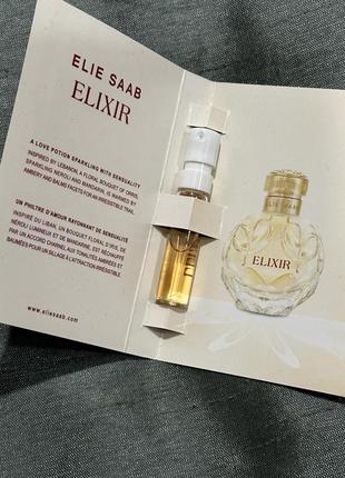 Elie saab elixir 1,5 ml/пробник парфумів2 фото