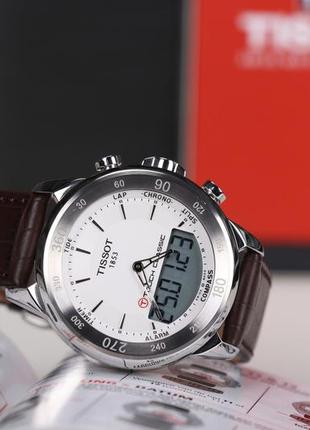 Часы tissot t-touch classic t083.420.16.011.003 фото