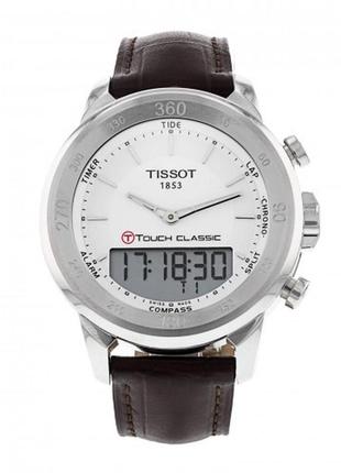 Часы tissot t-touch classic t083.420.16.011.001 фото