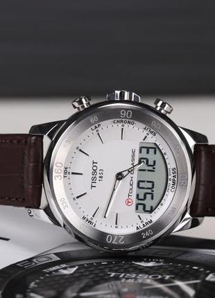 Часы tissot t-touch classic t083.420.16.011.004 фото