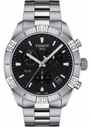 Часы tissot pr 100 sport gent chronograph t101.617.11.051.001 фото