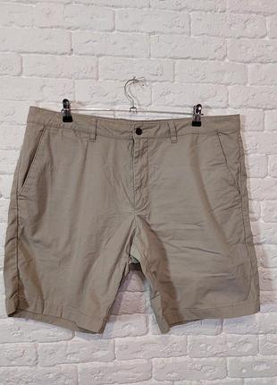 Фирманные хлопковые шорты 38р.