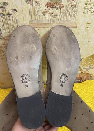 Замшеві перфоровані чоботи a. pisarek4 фото
