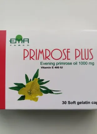 Масло примули вечірньої primrose plus