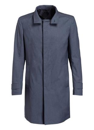 Strellson trench coat шикарне пальто тренч плащ jacket р. 52 l water repellant2 фото