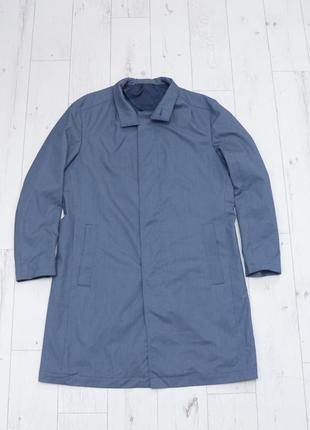 Strellson trench coat шикарне пальто тренч плащ jacket р. 52 l water repellant