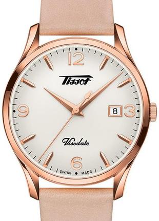 Часы tissot heritage visodate quartz t118.410.36.277.011 фото