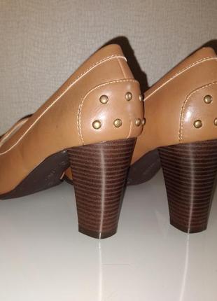 Туфлі жін. зручні бренду t. taccardi 39 – 25,5 см / каблук 8 см5 фото