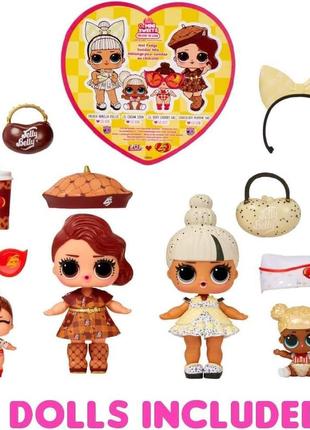 Игровой набор l.o.l. surprise! loves mini sweets deluxe series 2 with 4 dolls с 4 куколками с аксессуарами2 фото