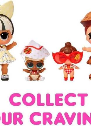 Игровой набор l.o.l. surprise! loves mini sweets deluxe series 2 with 4 dolls с 4 куколками с аксессуарами6 фото