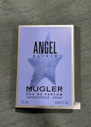 Mugler angel elixir 1,2 ml/ пробник парфумів