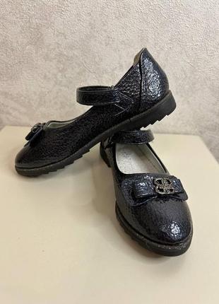 Новые туфли сандали детские босоножки на девочку черевички 25 размер5 фото