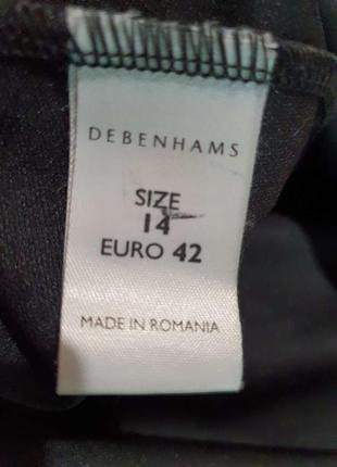 Сукня міді повітряна 14 debenhams6 фото