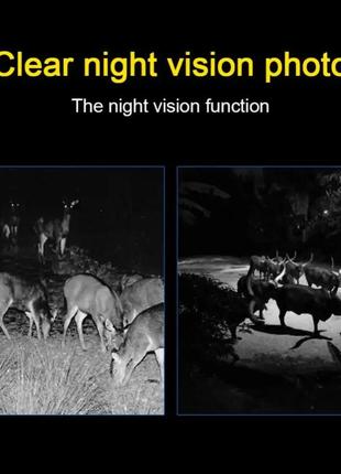 Нагрудная боди камера фотоловушка pr700pro охотничья камера p66 12mp с экраном и ночным видением3 фото
