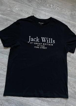 Футболка від бренду jack wills1 фото