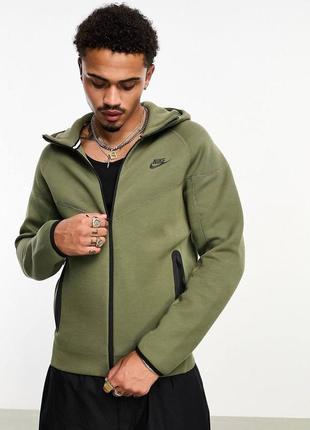 Зіпка nike sportswear tech fleece windrunner2 фото