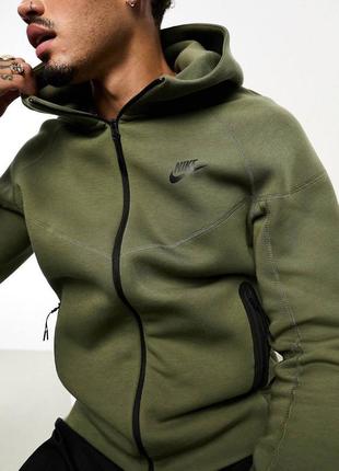 Зіпка nike sportswear tech fleece windrunner3 фото